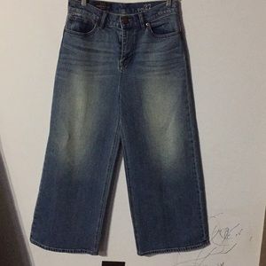 J crew Rayner wide leg jean